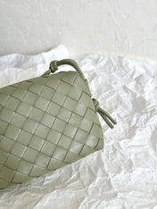 BV LOOP MINI 17CM KHAKI CALFSKIN