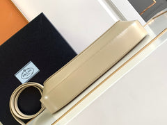 CLEO 30 BEIGE BRUSHED LEATHER SHOULDER BAG