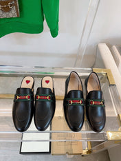 GG LOAFERS PRINCETOWN BLACK