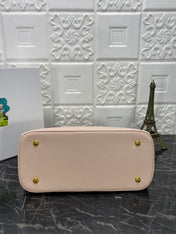 PRA GALLERIA 32 BAG IN BEIGE SAFFIANO LEATHER