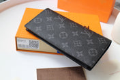 LV 25S FUJIWARA HIROSHI WALLET 19 IN MONOGRAM ECLIPSE COATED CALFSKIN