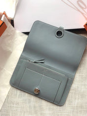 HM Dogon Wallet 20 Navy Blue Togo Shw