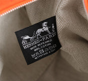 HM BRIDE-A-BRAC 21 ORANGE CANVAS