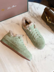 LP WINTER NUAGES SNEAKERS MINT LAMBSKIN