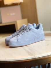 LP WINTER NUAGES SNEAKERS SAPPHIRE LAMBSKIN