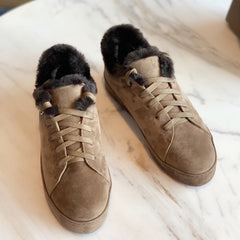 LP WINTER NUAGES SNEAKERS CEDAR LAMBSKIN