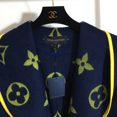 LV 25S BELTED WOOL COAT 0143