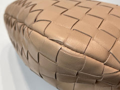 MINI JODIE 27 IN MEDIUM BROWN LAMBSKIN