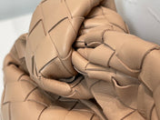 MINI JODIE 27 IN MEDIUM BROWN LAMBSKIN