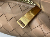 MINI JODIE 27 IN MEDIUM BROWN LAMBSKIN