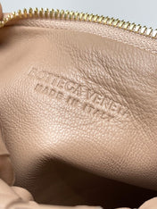 MINI JODIE 27 IN MEDIUM BROWN LAMBSKIN