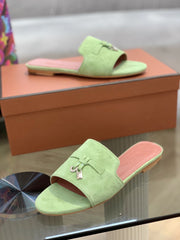 LP SUMMER CHARMS SANDALS MINT SUEDE