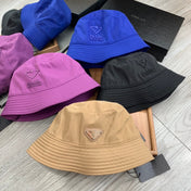 BUCKET HAT IN AZURE BLUE RE-NYLON 234099