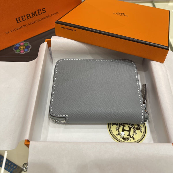 HM Compact Wallet 11.5 Grey Epsom