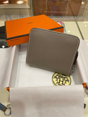 HM Compact Wallet 11.5 Brown Epsom
