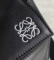 MEDIUM 29 PUZZLE BAG IN BLACK SOFT GRAINED CALFSKIN