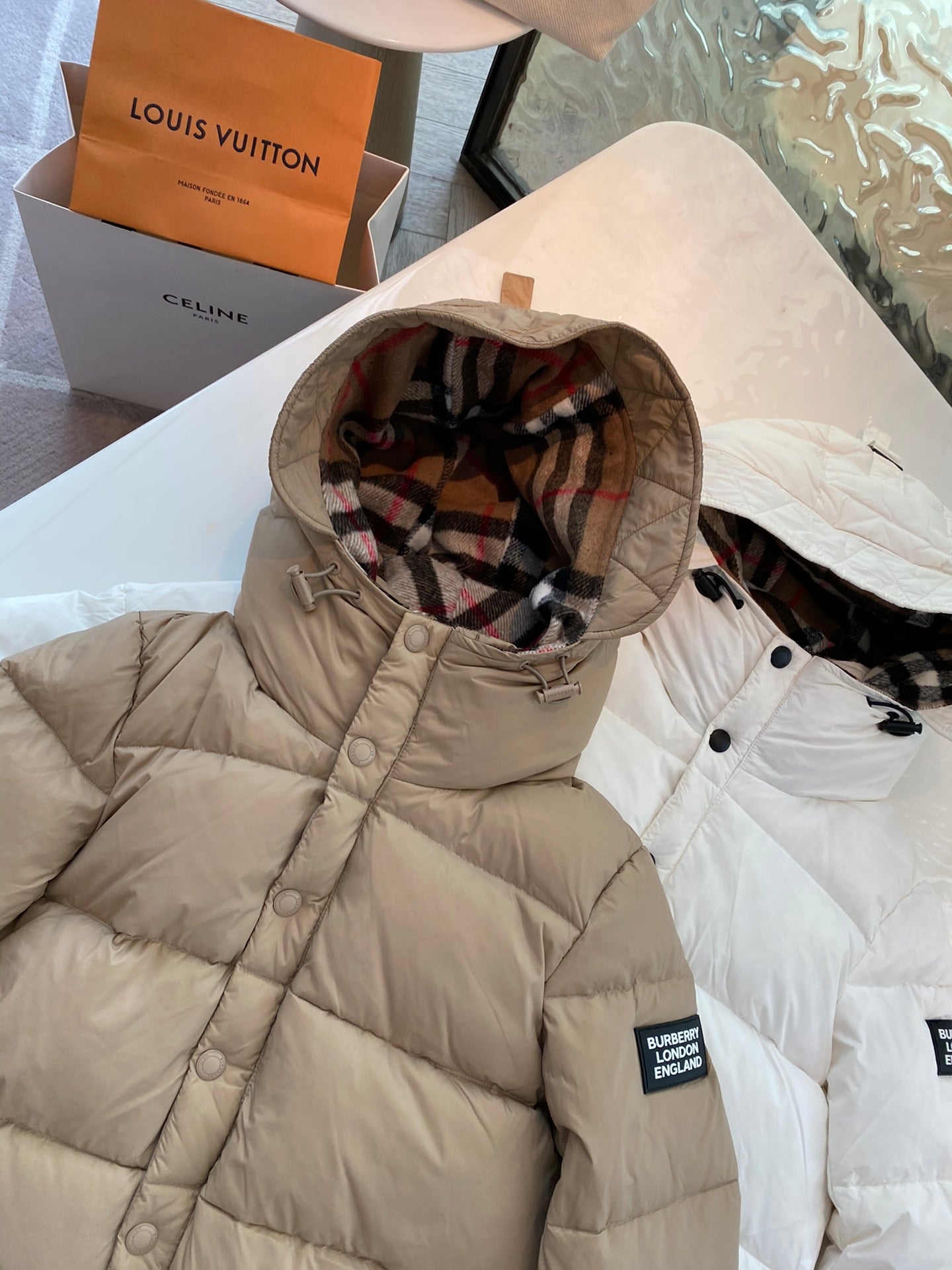 BURBERRY 25S DOWN JACKET 0039