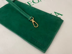 SMALL ARCO TOTE 30 IN GREEN PEA LAMBSKIN