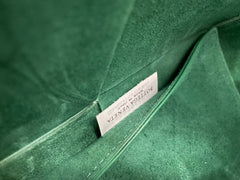 SMALL ARCO TOTE 30 IN GREEN PEA LAMBSKIN