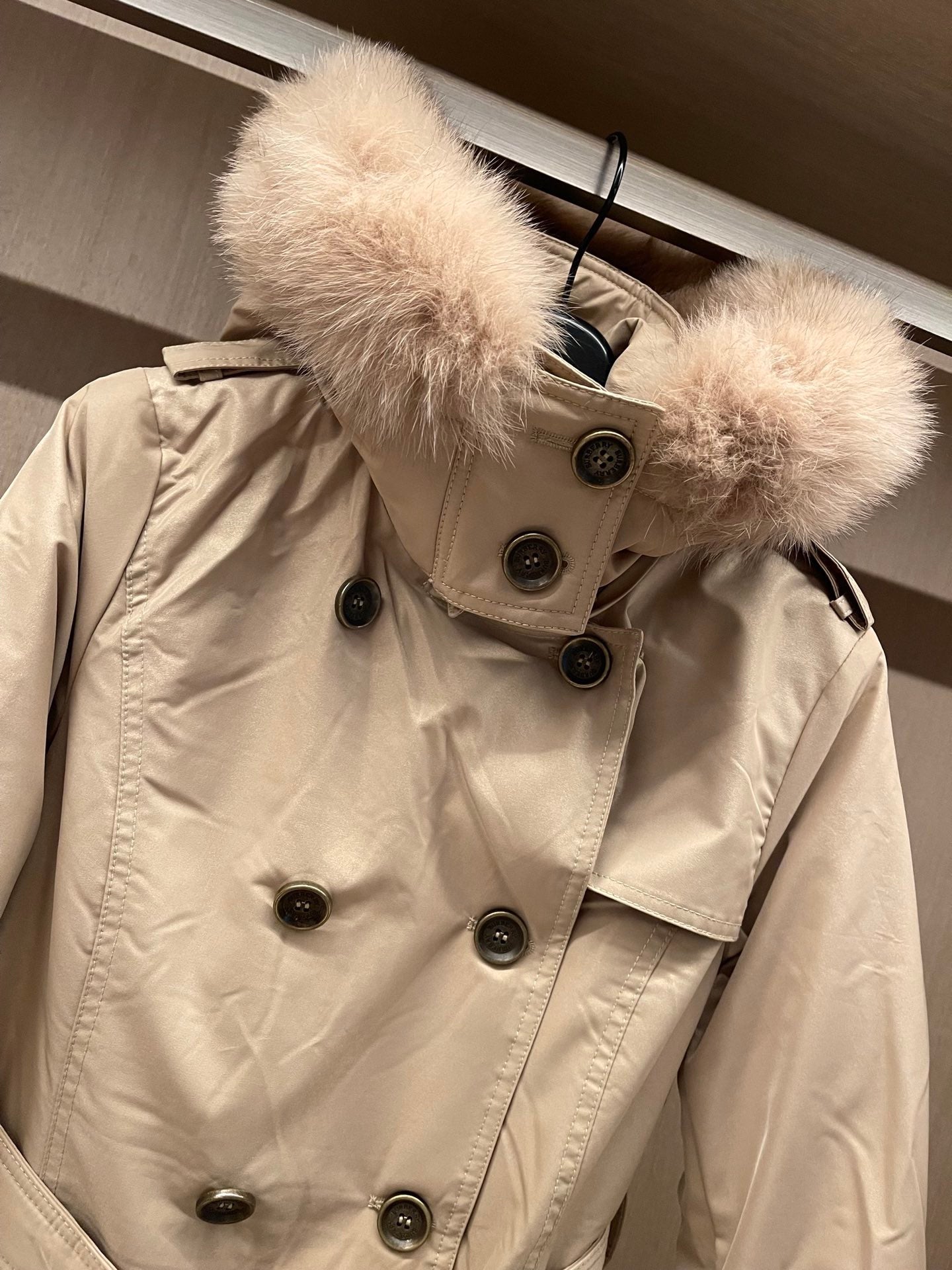 BURBERRY 25S DOWN COAT 0010
