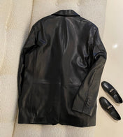 CELINE 25S LEATHER JACKET 0100