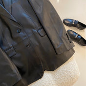 CELINE 25S LEATHER JACKET 0100