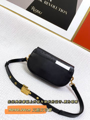 MINI BOBBY EAST-WEST 20 BAG IN BLACK CALFSKIN
