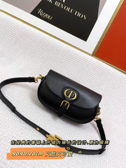 MINI BOBBY EAST-WEST 20 BAG IN BLACK CALFSKIN