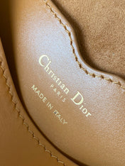 BOBBY EAST-WEST 22 BAG IN CHOCOLATE BROWN CALFSKIN