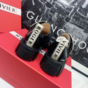 VIV' RANGERS LOAFERS IN BLACK SHINY CALFSKIN WITH GOLD BUCKLE ON THE SIDE OF THE TONGUE