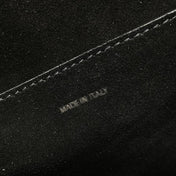 FOLCO CUIR TRIOMPHE 18 IN BLACK CALFSKIN