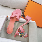 0asis Sandal Epsom Calfskin Rose