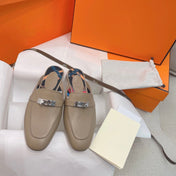 0Z Mule Brown Calfskin