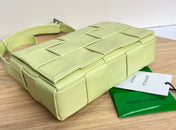 SMALL CASSETTE 23 IN PINE GLADE CALFSKIN