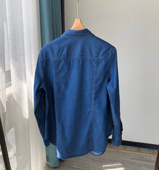 HERMES 25S DENIM SHIRT 201