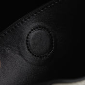 PRA 18 DYNAMIQUE LOGO TOTE BAG IN WHITE CALFSKIN