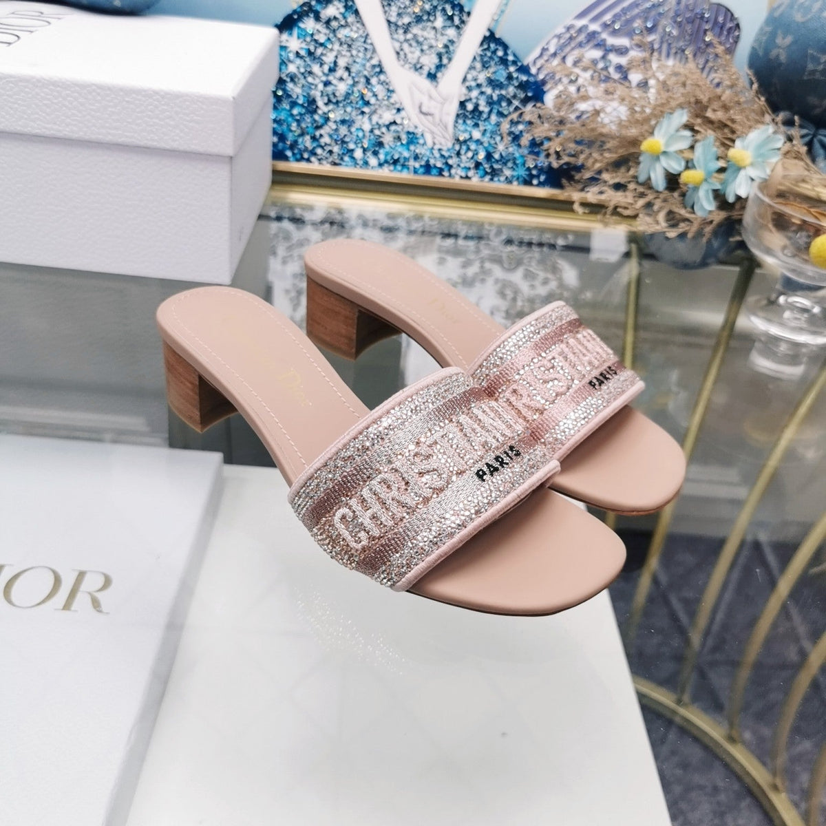 CD Mule Dway Heeled Slide 45mm Style 20