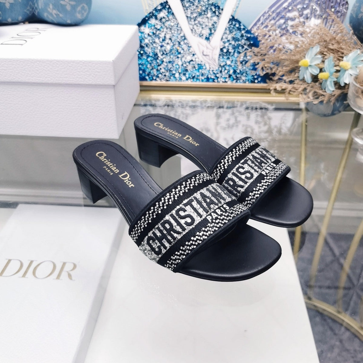 CD Mule Dway Heeled Slide 45mm Style 19