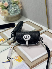 BOBBY EAST-WEST 21 BAG IN BLACK LAMBSKIN