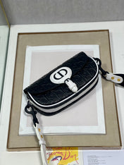 BOBBY EAST-WEST 21 BAG IN BLACK LAMBSKIN