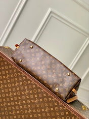 CARRYALL MM 39 BROWN MONOGRAM CANVAS