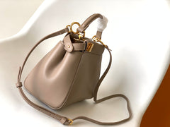 Peekaboo Mini 23cm Bag light brown lambskin gold hardware