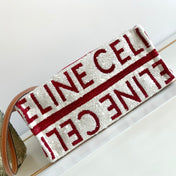 TRIOMPHE 29 FABRIC WHITE RED