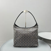 HOBO BOHÈME 34 IN BLACK GOYARDINE CANVAS AND CALFSKIN