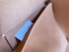 ARCO TOTE 36 IN TAN BROWN CALFSKIN