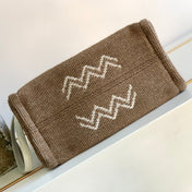 TRIPHOME 26 FABRIC BROWN WHITE