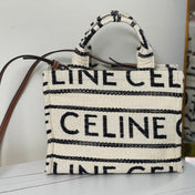 TRIOMPHE 29 FABRIC WHITE BLACK