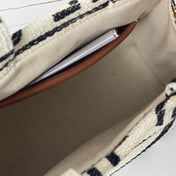 TRIOMPHE 29 FABRIC WHITE BLACK