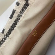 TRIOMPHE 29 FABRIC WHITE BLACK