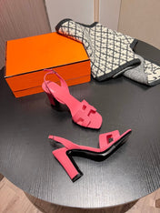 Slingback Sandal Eternite 95 Light Brick